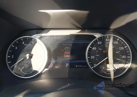 2025 Nissan Sentra Sv из США, поврежденный, VIN 3N1AB8CV9SY370279